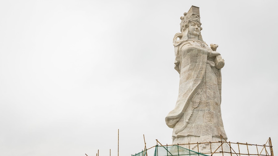 A-Ma Statue