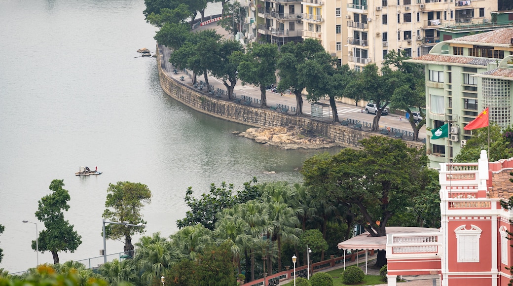 Avenida da República featuring a river or creek and landscape views