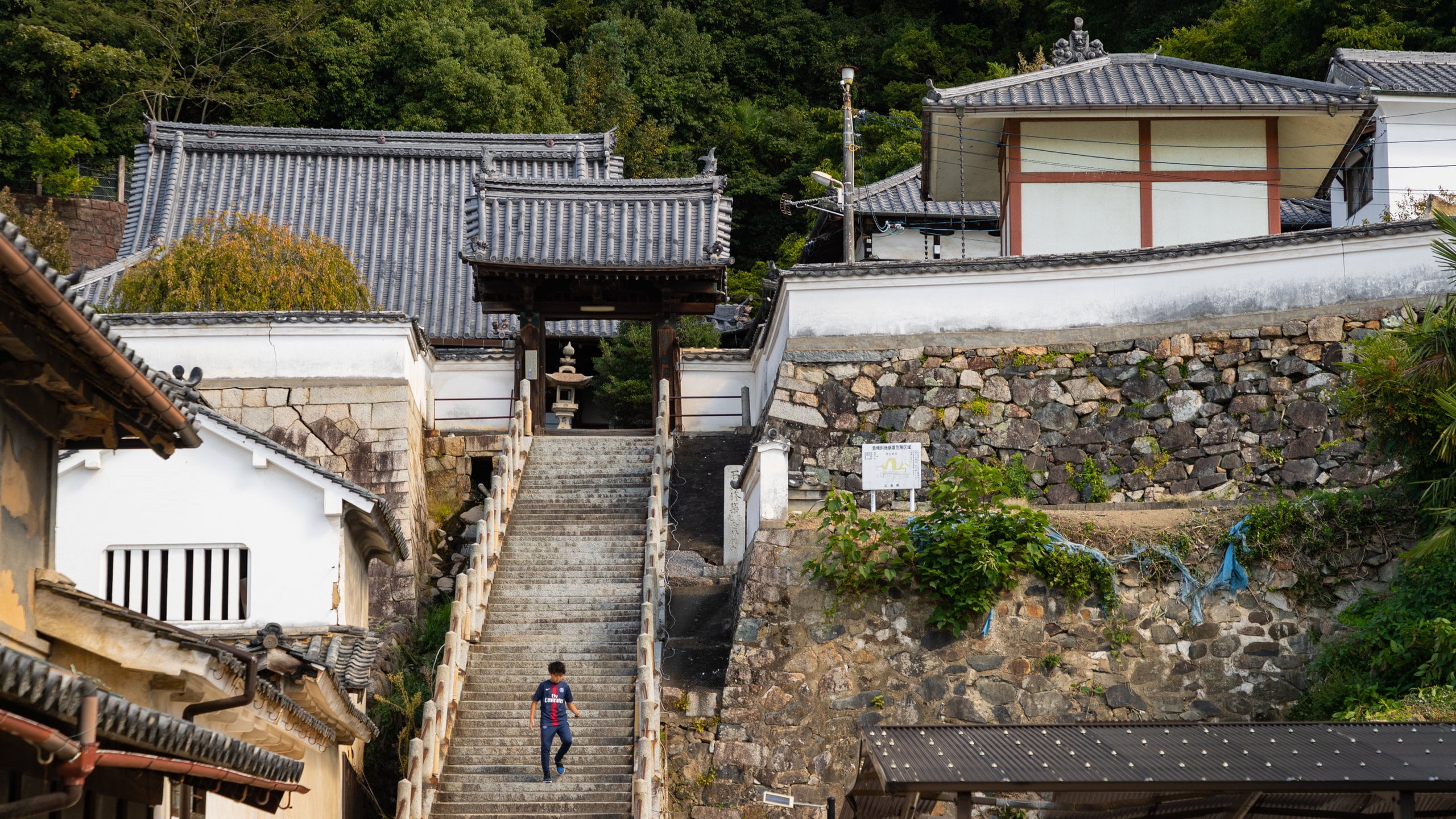 Takehara showing heritage elements