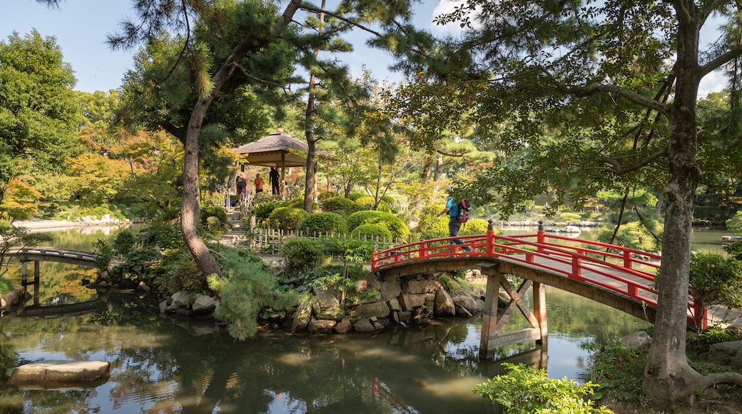 縮景園