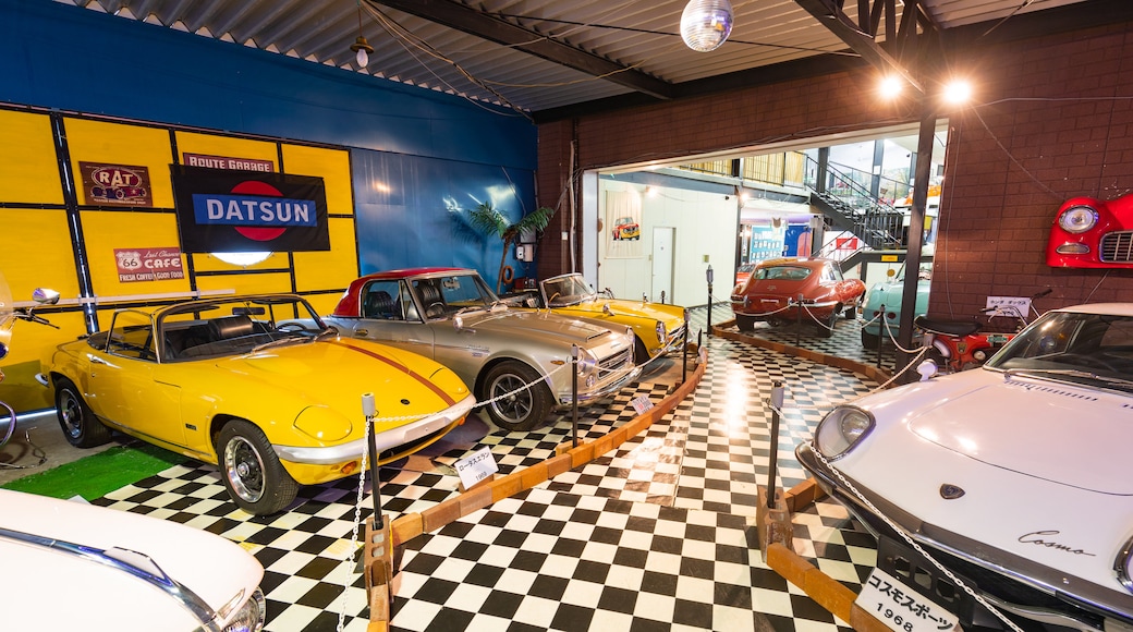 Yufuin Retro Motor Museum