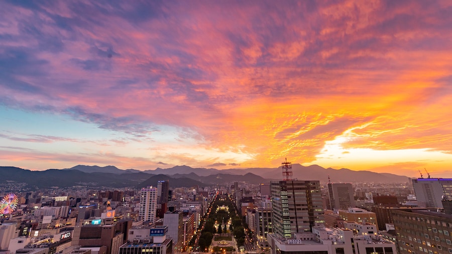 Torre della TV di Sapporo