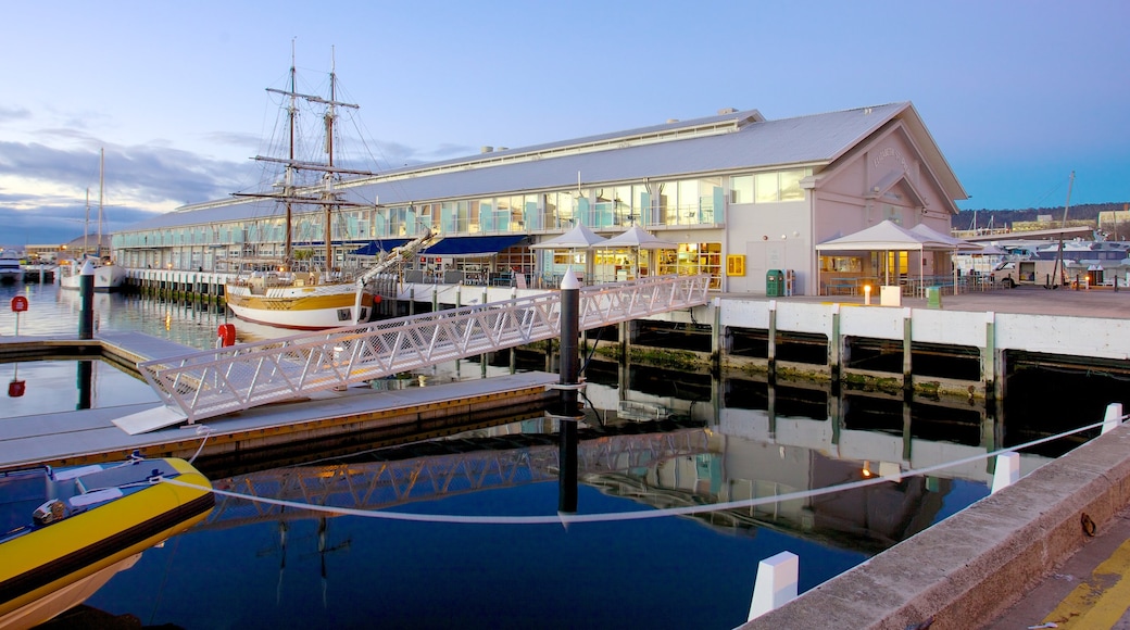 Constitution Dock which includes a marina, sailing and boating