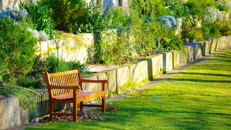 Hobart showing a park
