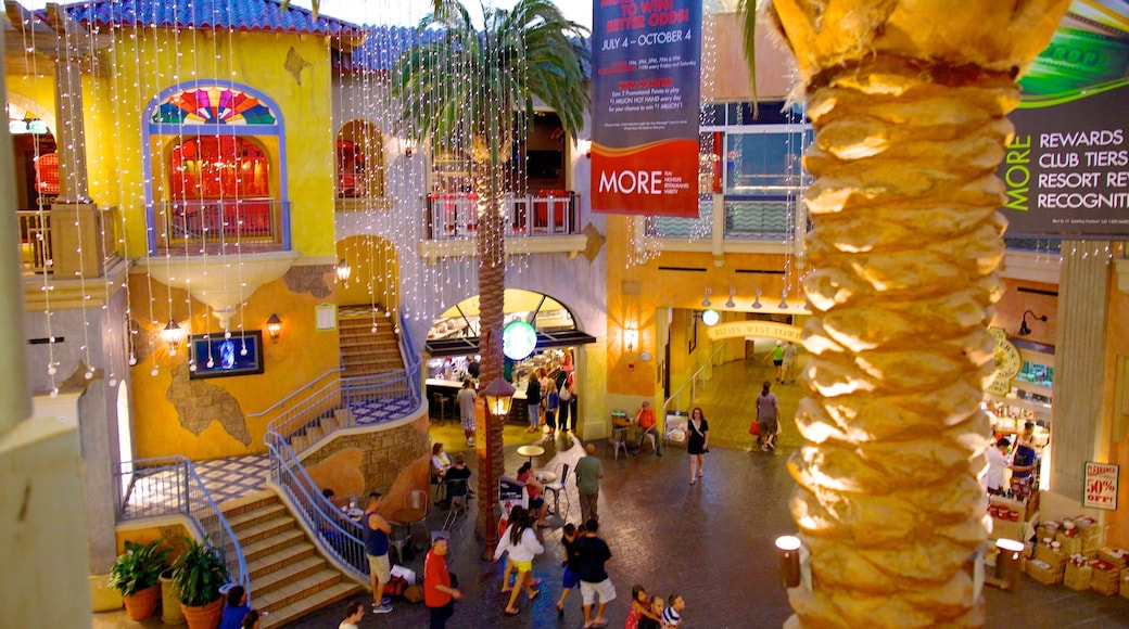 The Quarter at Tropicana which includes shopping