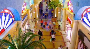 The Quarter at Tropicana featuring interior views and shopping