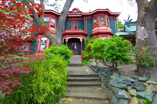 Art Gallery of Greater Victoria montrant parc