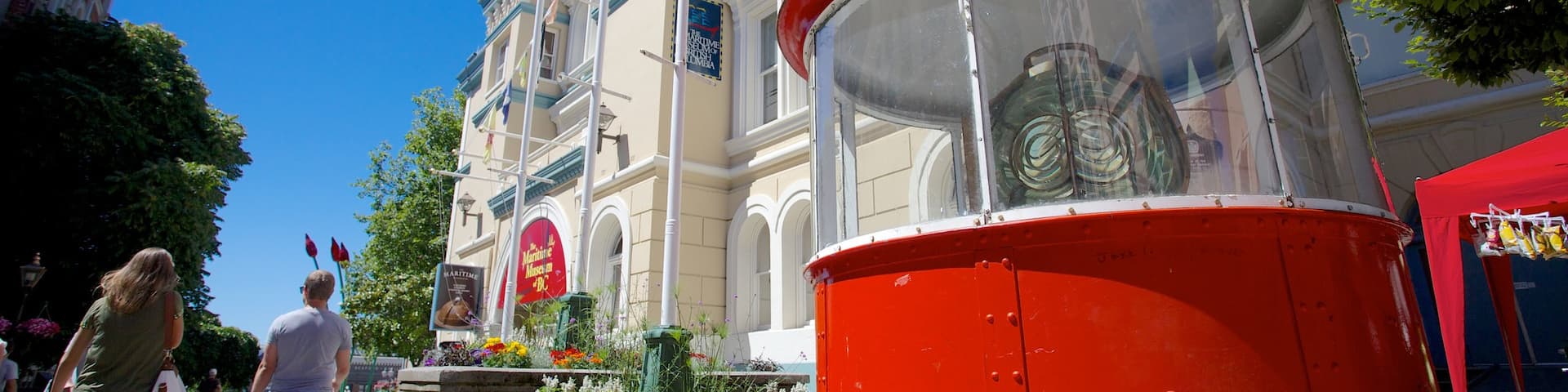 Victoria showing street scenes