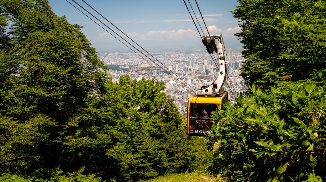 藻岩山纜車