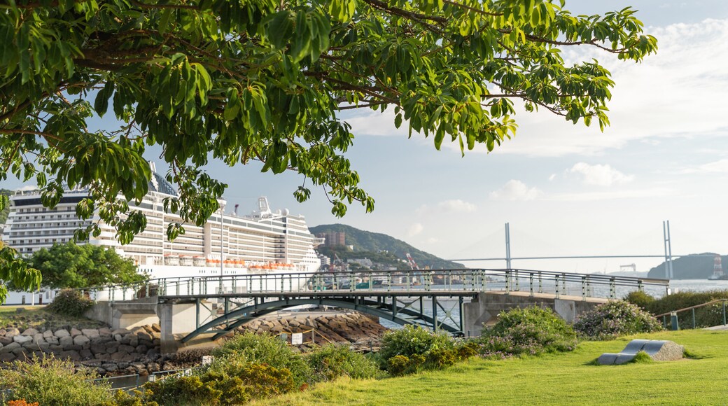 Parc du bord mer de Nagasaki