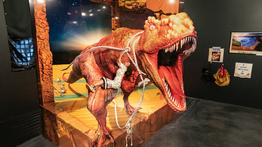 Yufuin Trick Art Meikyukan Museum