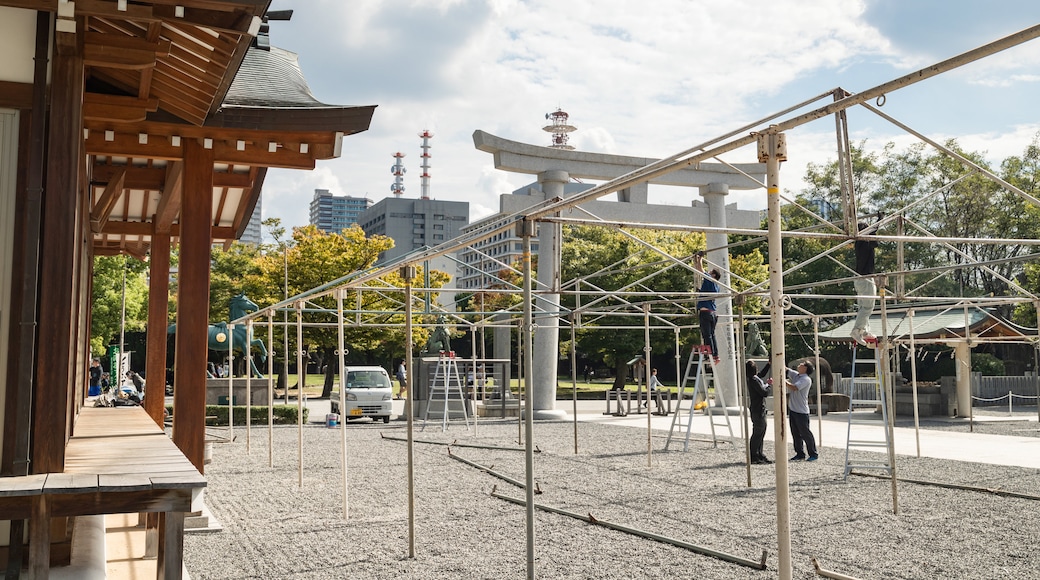 広島護国神社