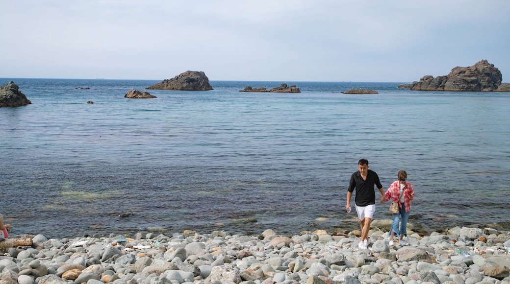 島武意海岸