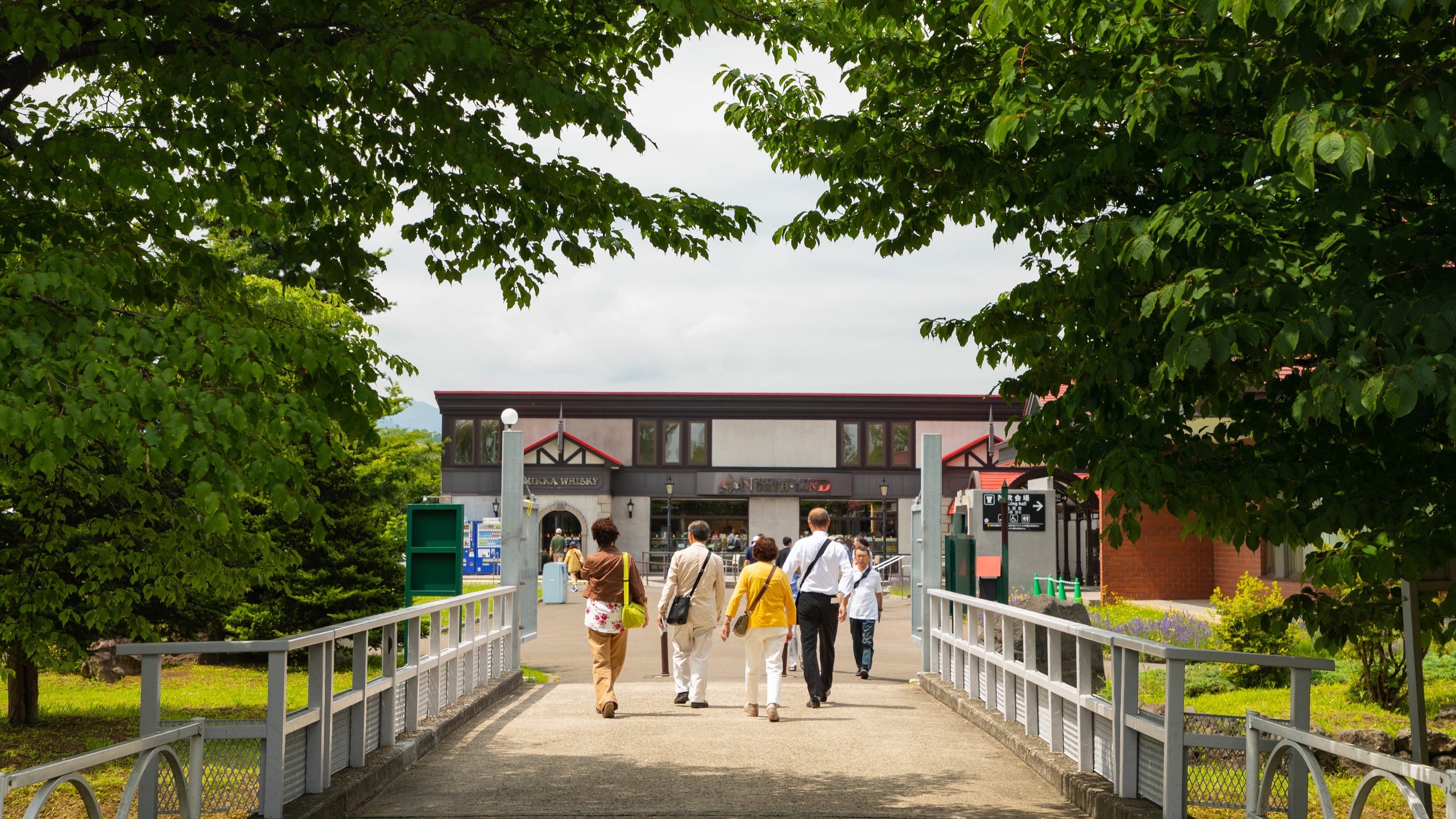 ニッカウヰスキー北海道工場余市蒸溜所 (余市) - ツアーと ニッカウヰスキー北海道工場余市蒸溜所 (余市) - ツアーと