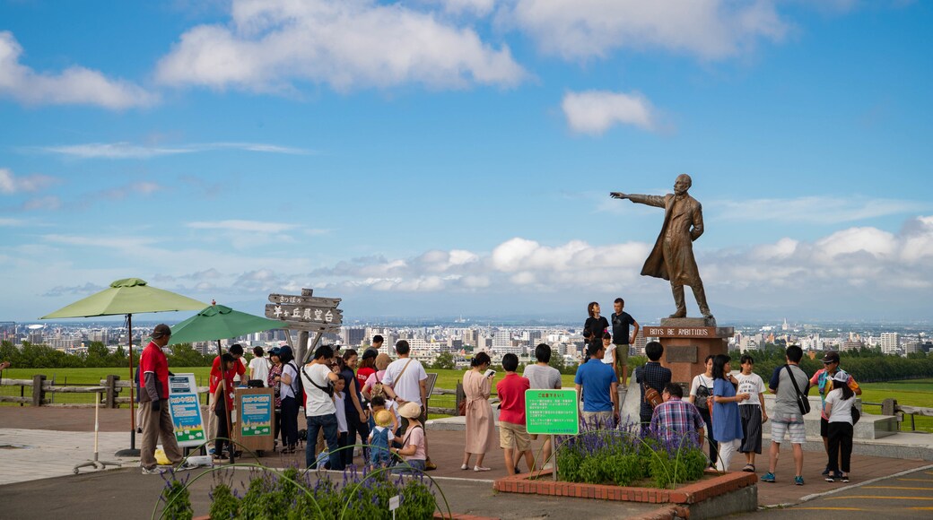Sapporo Hitsujigaoka Aussichtsberg