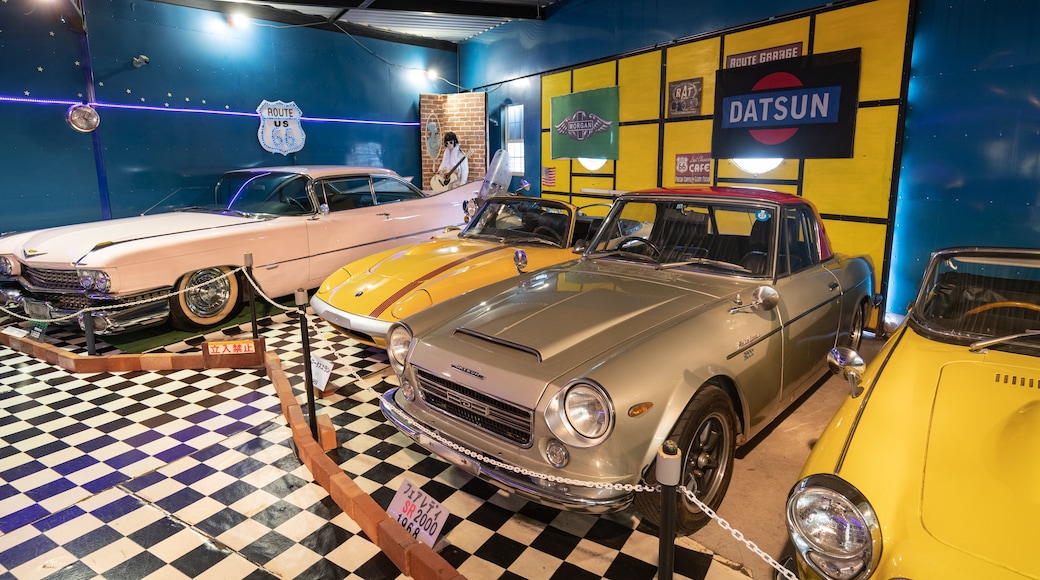 Museum voor Retromotoren van Yufuin