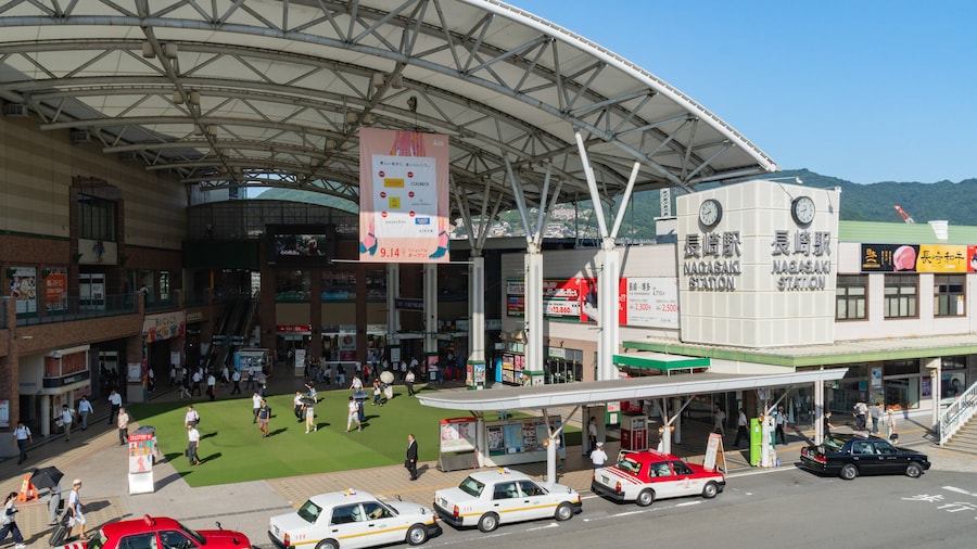 Kawasan Stesen Nagasaki