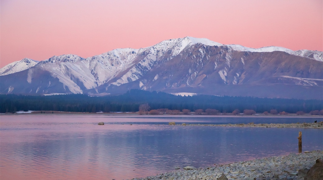 蒂卡波湖