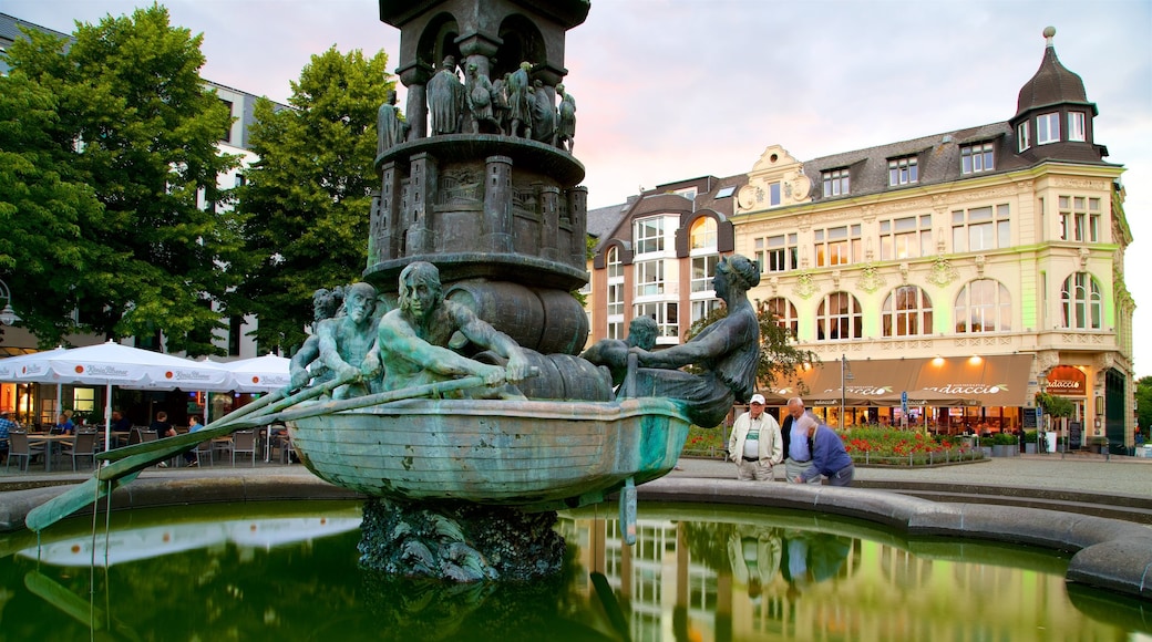 Historiensäule Fountain