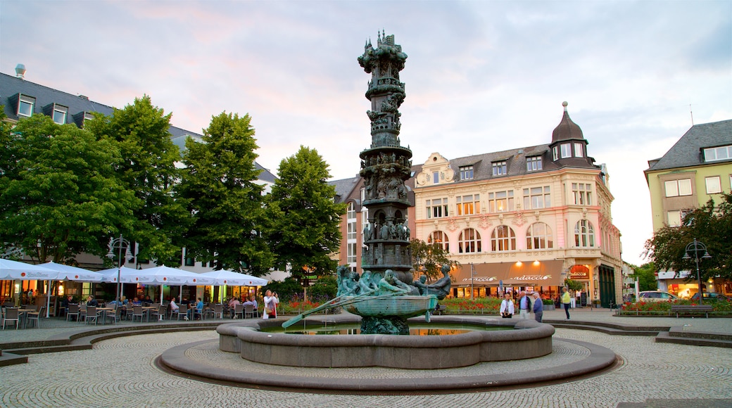 Historiensäule Fountain