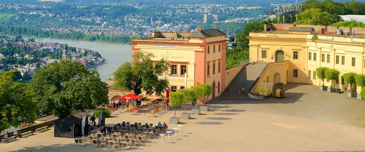 Ehrenbreitstein featuring views, landscape views and a river or creek