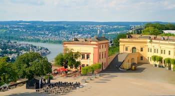 Ehrenbreitstein featuring views, landscape views and a river or creek