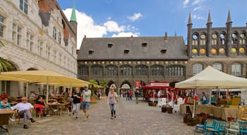 Innenstadt featuring street scenes, a city and heritage elements