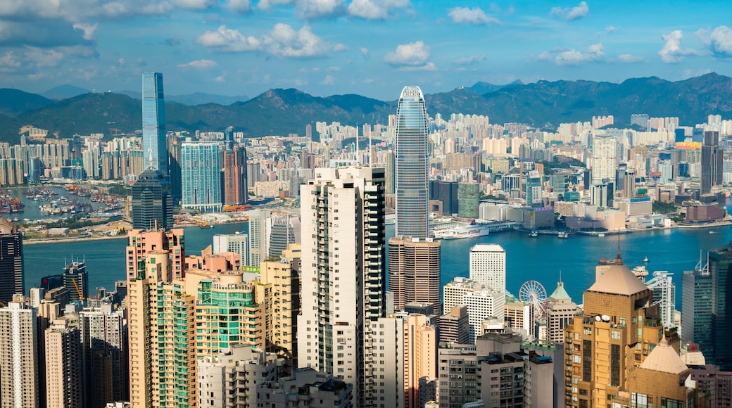 Hong Kong SAR showing landscape views and a city