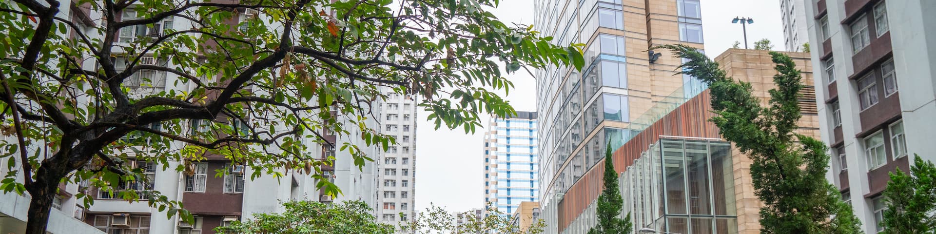 Quarry Bay which includes a coastal town