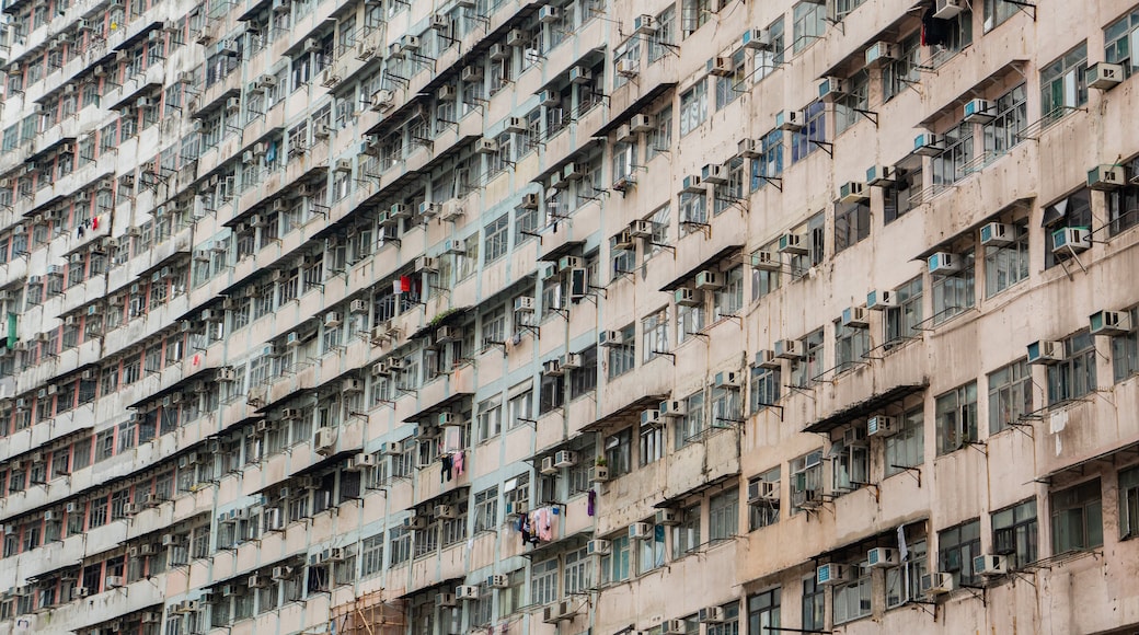 Quarry Bay featuring a city