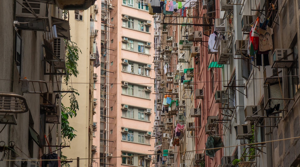 Sai Wan which includes a city