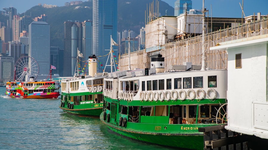 Tsim Sha Tsui Star Ferry Pier