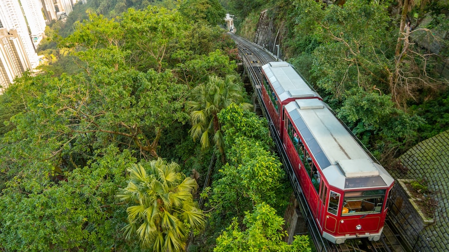 The Peak Tram