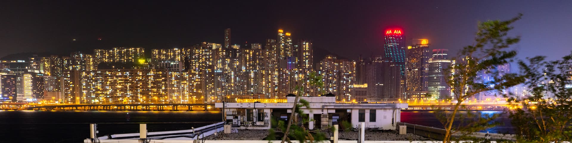 Hung Hom Star Ferry Pier which includes night scenes, a bay or harbor and a city