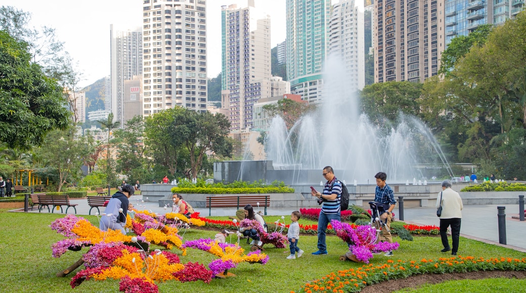 Zoölogische en Botanische Tuinen van Hongkong