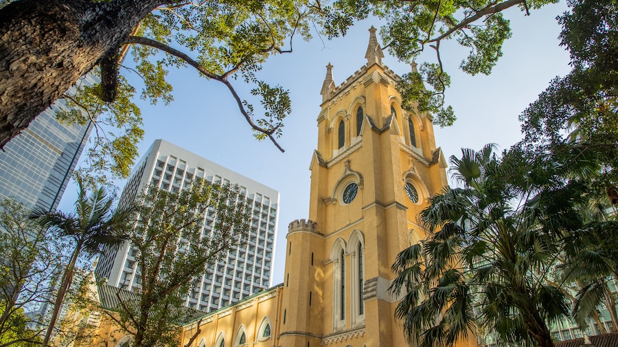 Catedral de St. John de Hong Kong