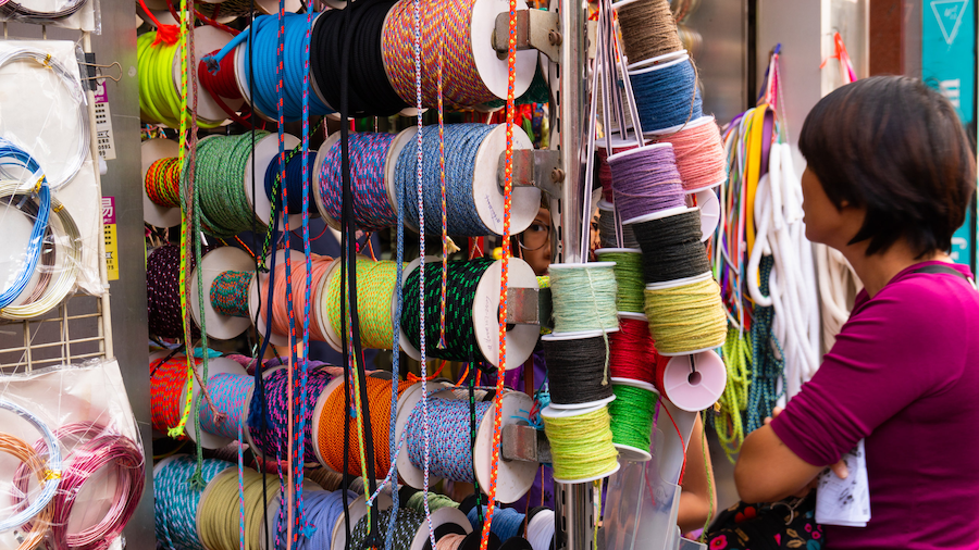 Pasar Jalan Haberdashery