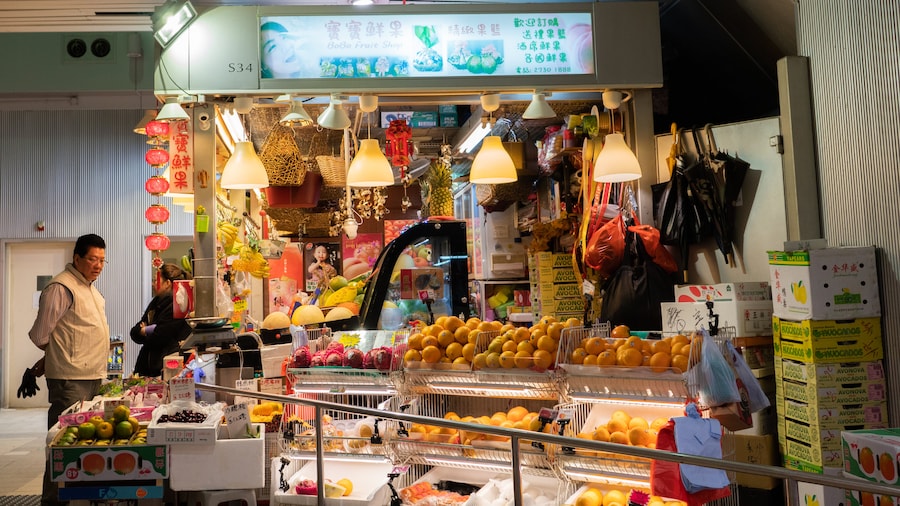 Marché de Wan Chai