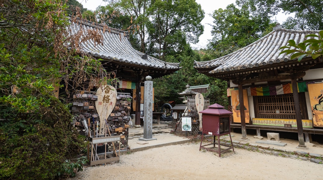 Ishite Temple which includes heritage elements