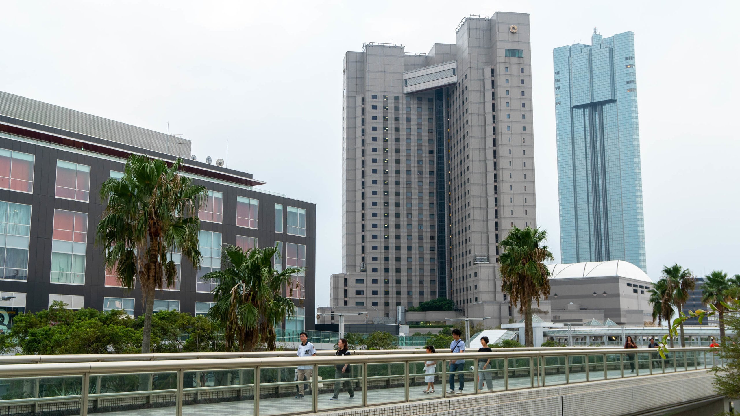 Chiba featuring a city