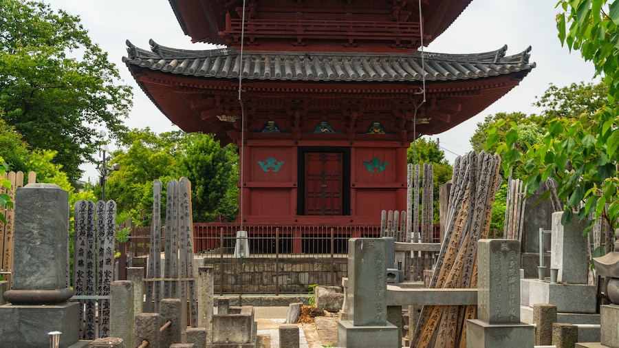 Temple Ikegami Honmon-ji