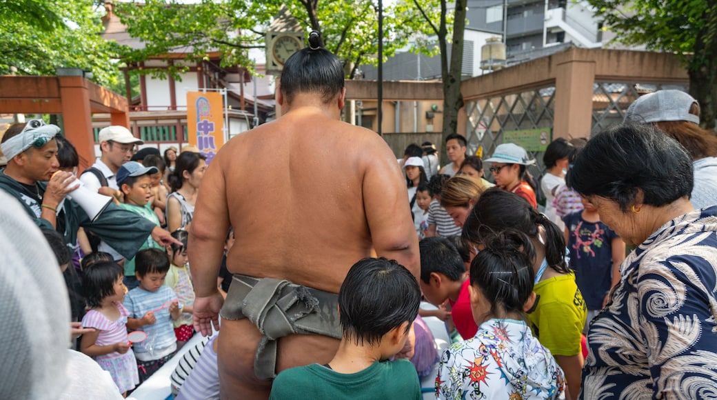 Kamata as well as an individual male