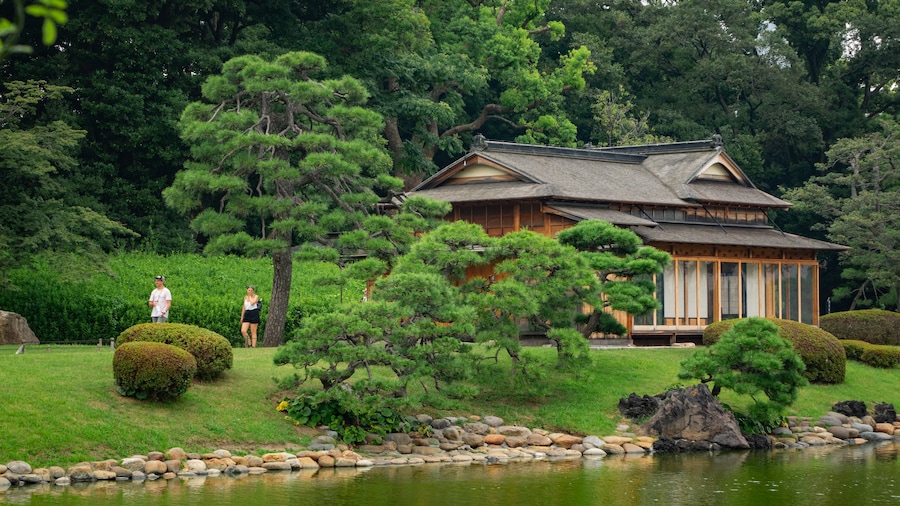 Hamarikyu Gardens