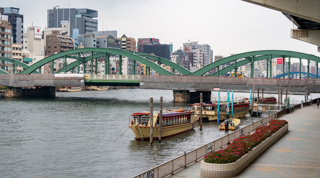 Sumida which includes a bridge and a river or creek