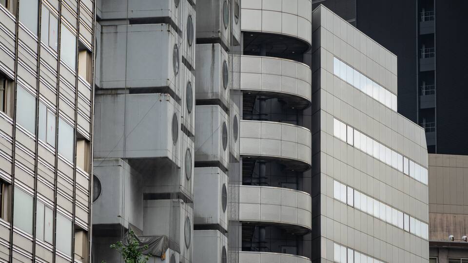 Nakagin Capsule Tower