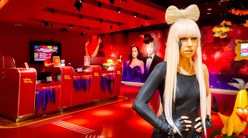 Museo de Madame Tussauds de Tokio