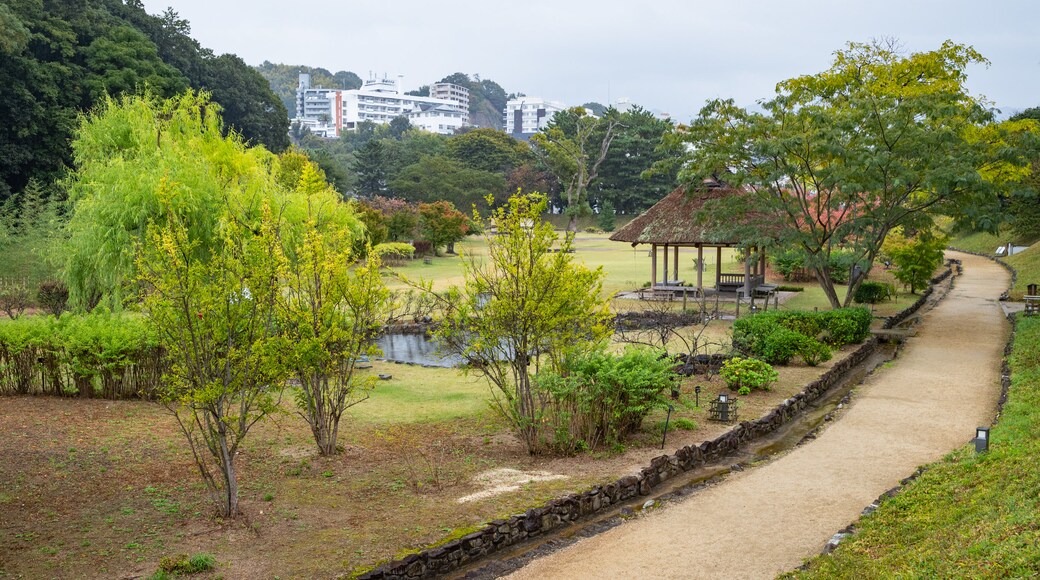 โบราณสถานแห่งปราสาท Yuzuki