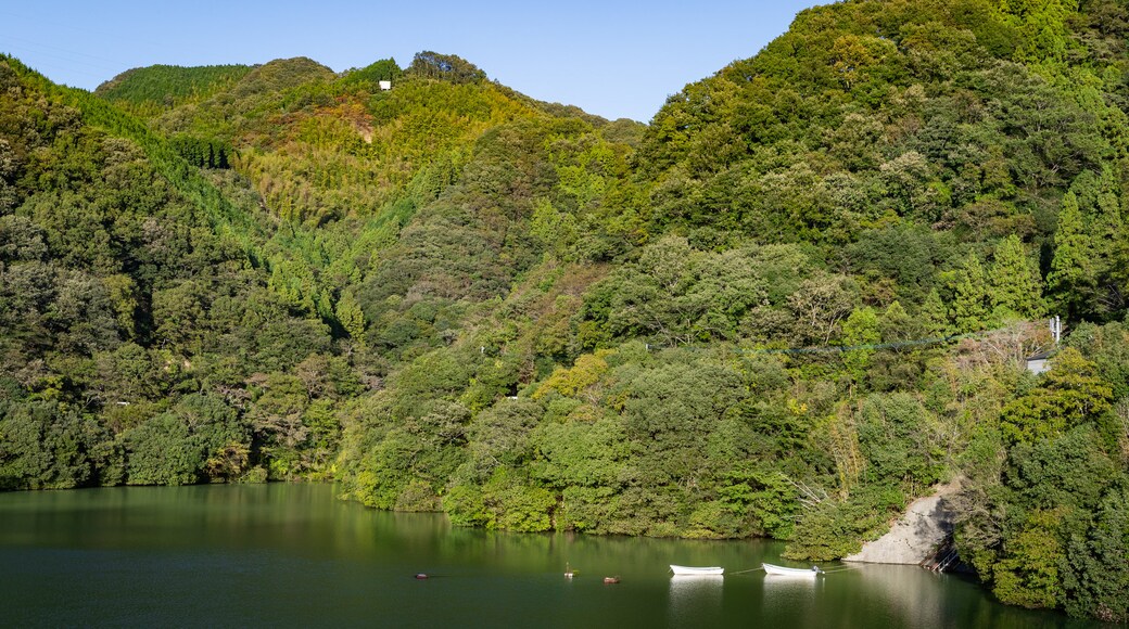 Lake Ishitegawa Dam