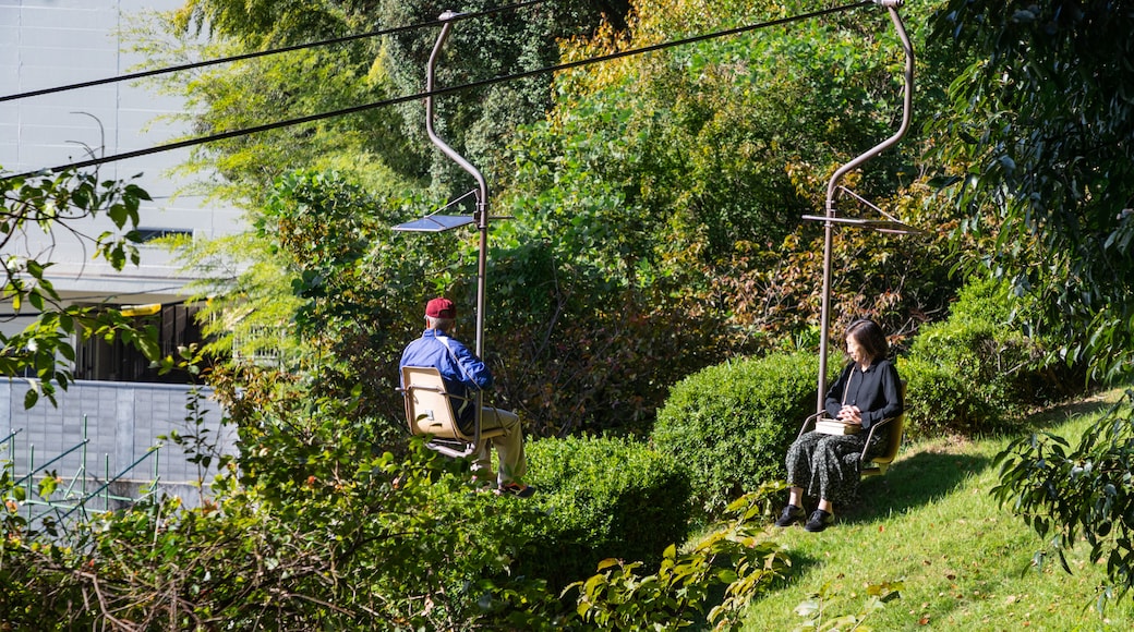 Téléphérique du château de Matsuyama