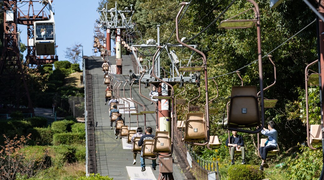 松山城索道